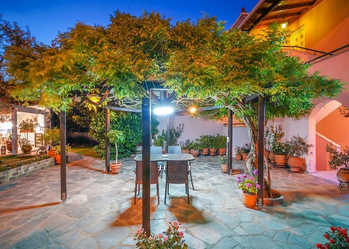 Apartament Edem Garden Skala Potamia