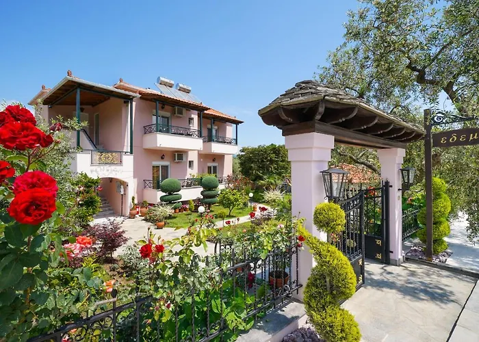 Apartament Edem Garden Skala Potamia