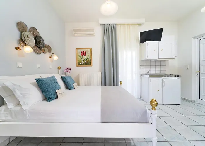 Apartament Edem Garden Skala Potamia
