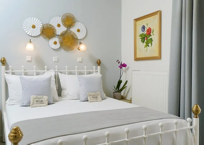 Apartament Edem Garden Skala Potamia