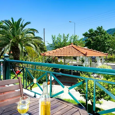 Apartament Edem Garden Skala Potamia